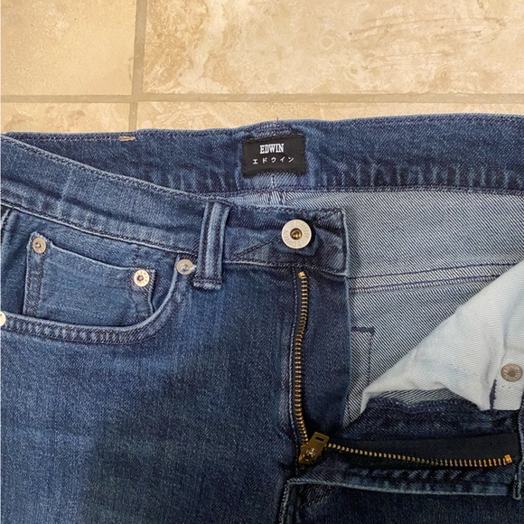 Edwin Skinny Fit Selvedge Denim - Picture 3 of 6